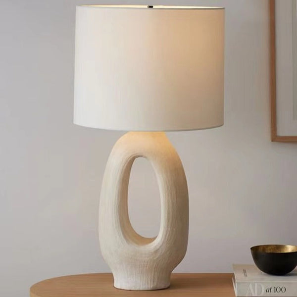 Lámpara de Escritorio Estilo Retro Americano Vintage para Sala y Dormitorio