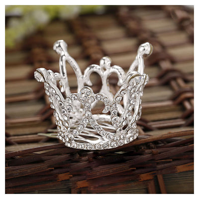 Corona Peine para Cabello Infantil con Brillantes - Accesorios Festival - Image 21