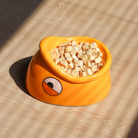 Comedero Antivuelco para Mascotas