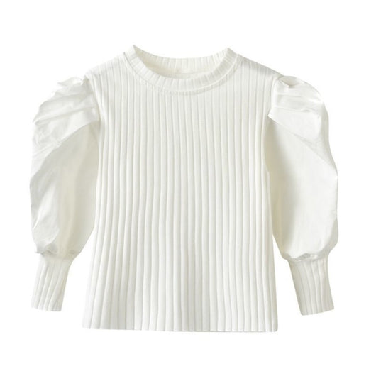 Playera Infantil Estilo Vaquero de Manga Larga para Niñas - Image 5