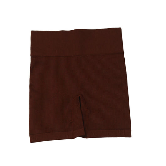 Shorts de Yoga Unicolor Plus - Pantalones Fitness de Alto Estiramiento - Image 10