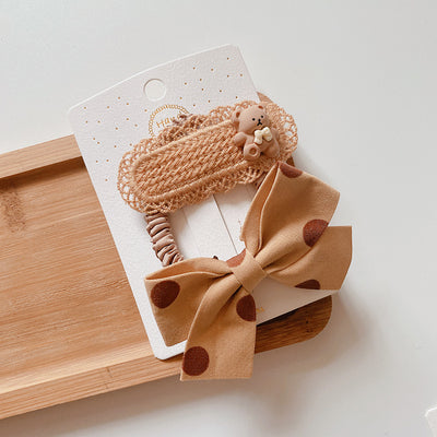 Set de Moños Decorativos para Niñas Estilo Princesa - Image 8