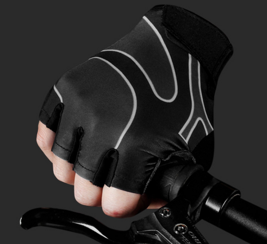 Guantes de Ciclismo Medio Dedo para Mountain Bike - Image 2