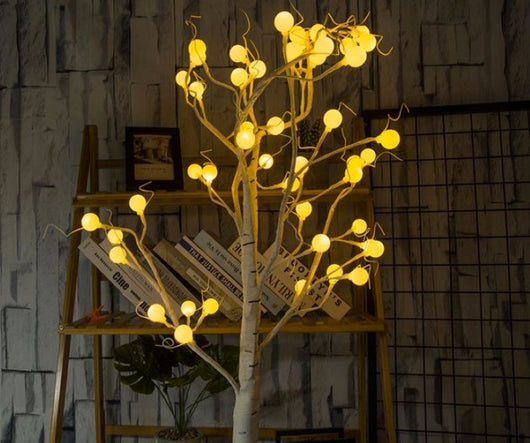 Lámpara LED Artificial para Árbol Exterior Resistente al Agua - Image 6