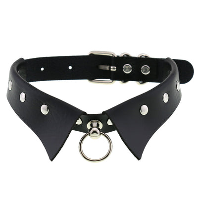 Collar Punk de Cuero Personalizado - Diseño Minimalista y Moderno - Image 30