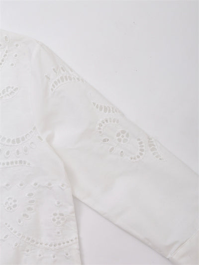 Blusa Casual de Cuello V Versátil y Elegante para Mujer - Image 9