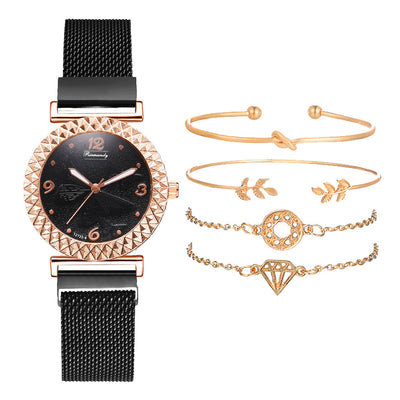 Conjunto de Reloj y Pulsera Mariposa 3D - Image 10