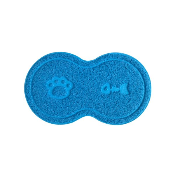 Tapete Antideslizante para Comedero de Mascotas