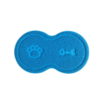 Tapete Antideslizante para Comedero de Mascotas