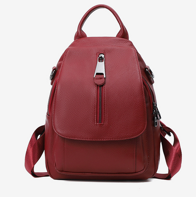 Mochila Antirrobo para Mujer de Cuero con Múltiples Compartimentos - Image 29