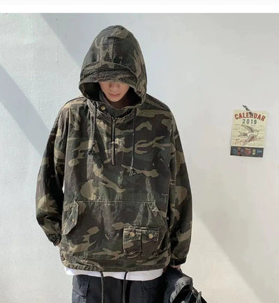 Chaqueta Táctica de Camuflaje para Trabajo Profesional - Image 8
