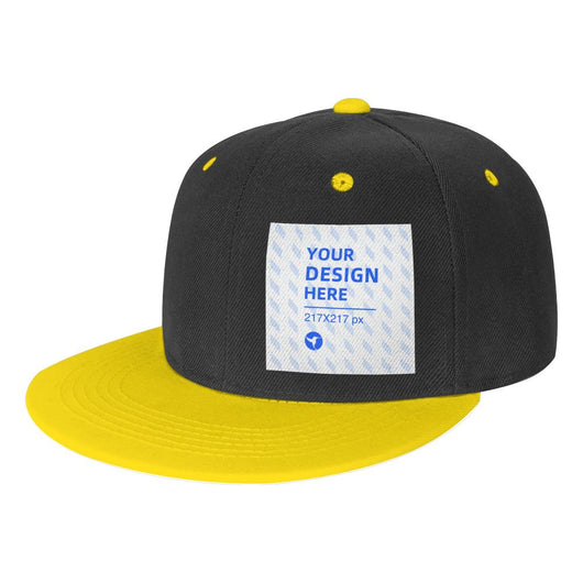 Gorra Hip Hop Infantil con Visera Plana y Contraste - Image 24