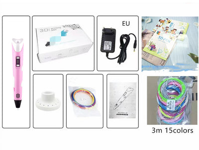Bolígrafo 3D para Niños - Set Completo de Impresión Tridimensional - Image 25