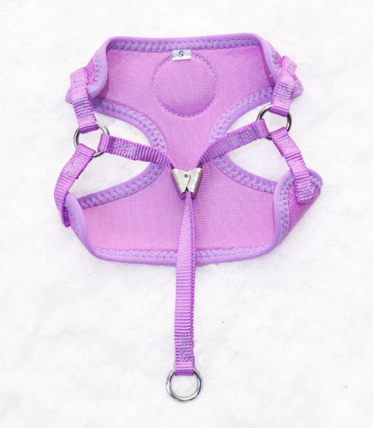 Chaleco Respirável para Perros Pequeños - Arnés Pectoral Ajustable - Image 9