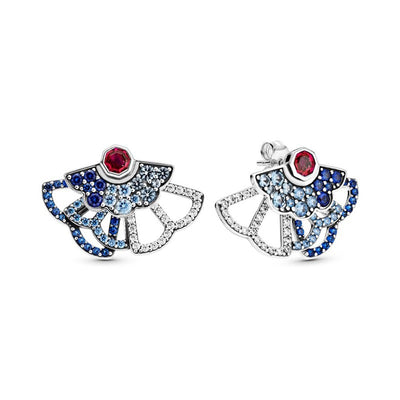 Aretes de Pluma Elegantes Panjia - Estilo Sofisticado y Ligero - Image 6