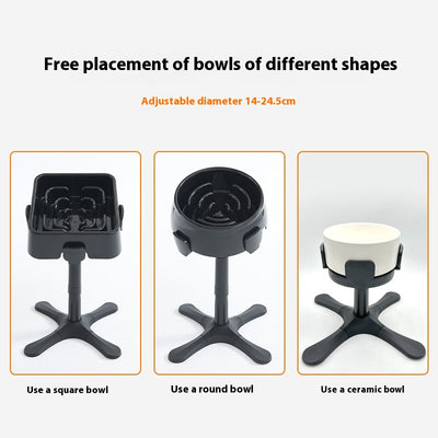 Comedero Ajustable para Perros con Soporte Elevado Antivuelco - Image 3