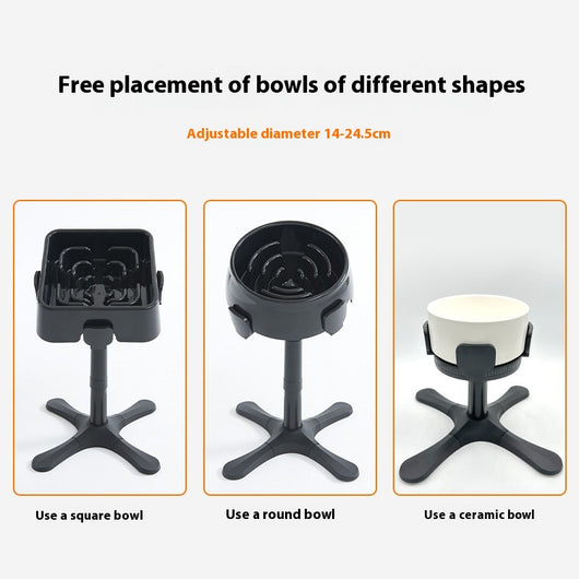 Comedero Ajustable para Perros con Soporte Elevado Antivuelco - Image 3