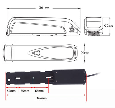 Batería de Litio para Bicicleta Eléctrica - Image 11