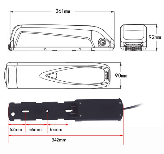 Batería de Litio para Bicicleta Eléctrica - Image 11