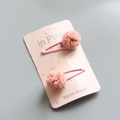 Clip de Cabello Infantil con Diseño de Malla Suave - Image 7