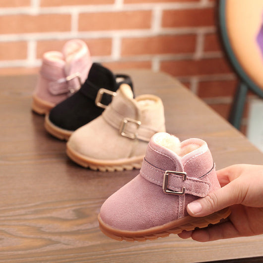 Botas Cortas Cálidas para Niños y Niñas - Impermeables y Antideslizantes - Image 14