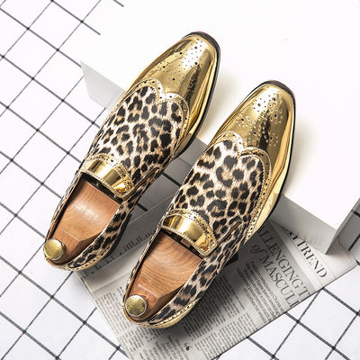 Zapatos de Cuero Brillante Punta Aguda para Hombre - Estilo Ejecutivo - Image 6