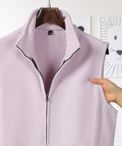 Chaleco Cardigan Reversible de Polar con Cierre de Cremallera - Image 15