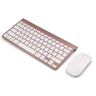 Kit Inalámbrico Compacto: Teclado Mini y Ratón USB Slim - Image 9