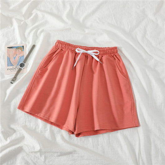 Shorts Deportivos Cintura Alta Pierna Ancha Efecto Reductor - Image 4