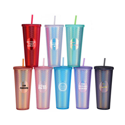 Vaso Térmico Durian 710ml con Diseño de Diamantes - Portátil y de Gran Capacidad - Image 25