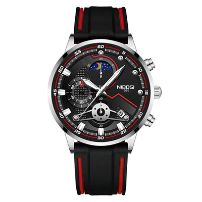Reloj de Cuarzo para Hombre con Diseño Multifuncional Único - Image 14