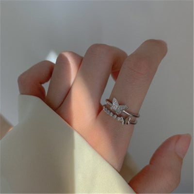 Anillo de Plata Esterlina con Mariposa para Dedo Índice - Image 10