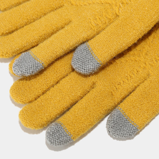 Conjunto de 3 Piezas: Gorro, Bufanda y Guantes para Otoño e Invierno - Image 7