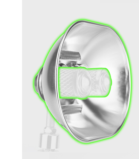 Estufa de Calefacción Doble Cara para Camping y Exterior - Image 7