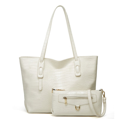 Bolso Messenger Estampado Moderno de Una Sola Correa - Image 4