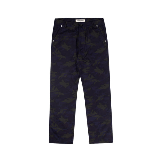 Pantalones Cargo Camuflaje Holgados para Hombre - Image 5