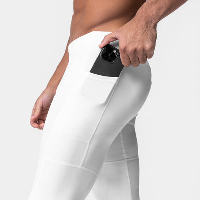Pantalones Deportivos Ajustados Elásticos para Hombre - Image 2