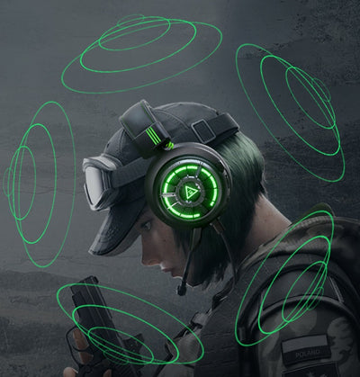 Auriculares Gaming con Cancelación de Ruido y Cable - Image 4