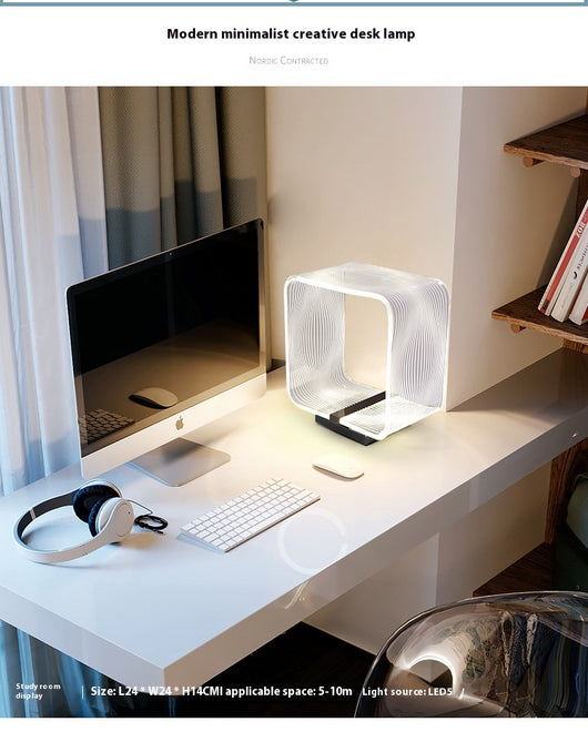 Lámpara de Escritorio Moderna para Sala - Diseño Cálido y Creativo - Image 11
