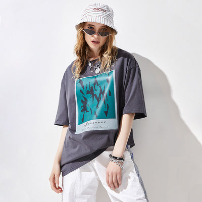 Playera de Algodón Cómoda de Manga Corta - Image 8