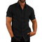 Camiseta Básica Suelta para Hombre - Manga Corta Verano