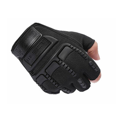 Guantes Tácticos SEAL Free Soldier Medio Dedo Agarre Antideslizante - Image 5