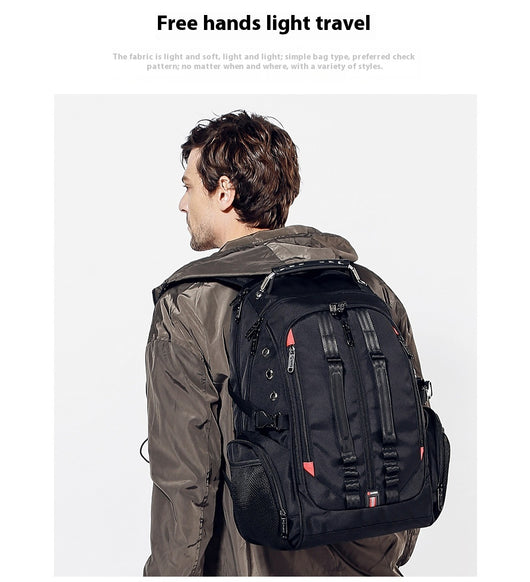 Mochila Escolar de Gran Capacidad Impermeable con Puerto de Carga y Compartimento para Auriculares - Image 18