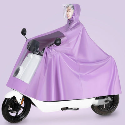 Poncho Impermeable para Mujer - Protección Total contra la Lluvia