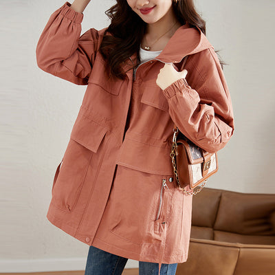 Gabardina Western Midi Mujer - Estilo Juvenil y Moderno - Image 3