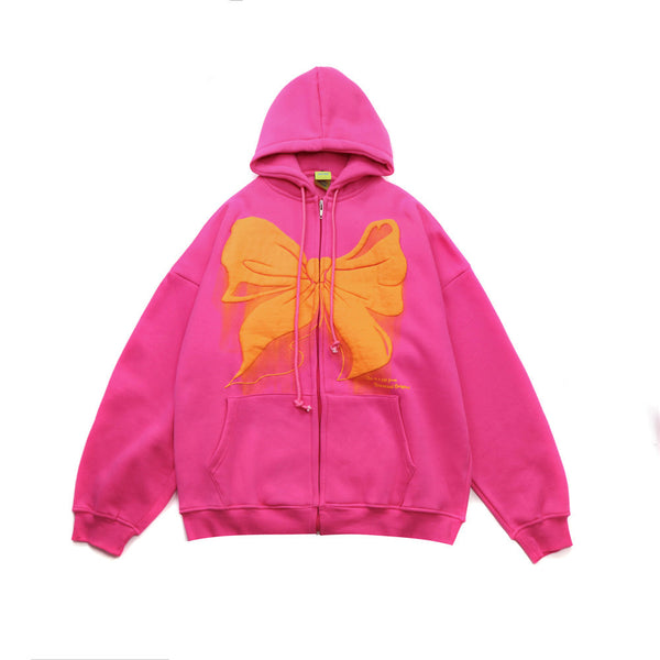 Sudadera Urbana con Cierre Frontal - Diseño Oversized Street