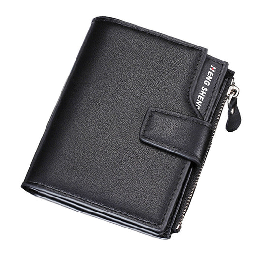Cartera Vertical Hombre Estilo Coreano Casual - Image 2
