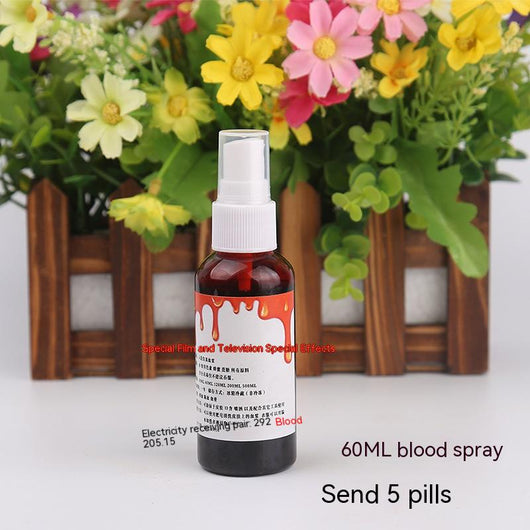 Cápsulas de Sangre Falsa para Disfraces y Efectos Especiales - Image 35