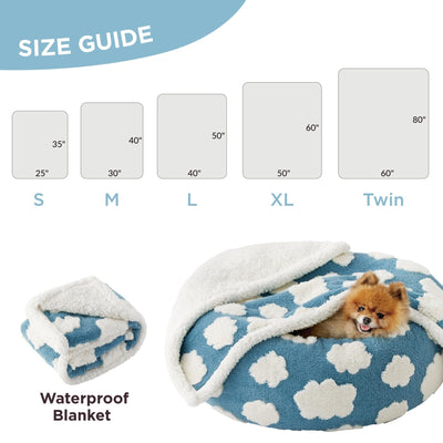 Manta Impermeable para Mascotas Shu Algodón Grueso - Image 15