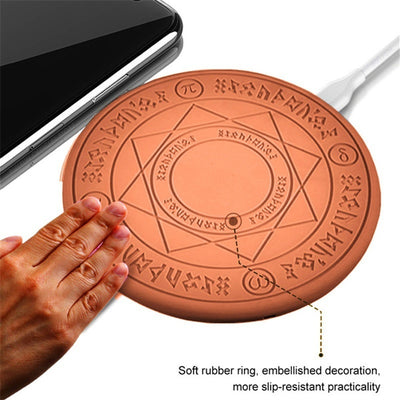 Cargador Inalámbrico Rápido para Celular - Image 8